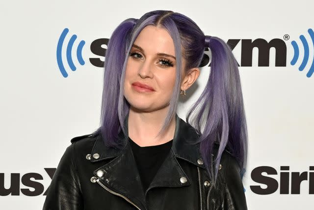 <p>Slaven Vlasic/Getty</p> Kelly Osbourne