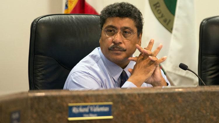 Royal Palm Beach Mayor Fred Pinto, seen here in November 2017.