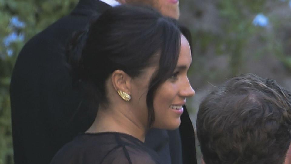 The Duke and Duchess of Sussex are longtime friends of the American designer.