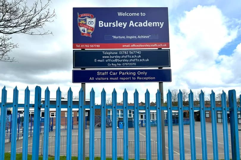 Bursley Academy in Bradwell -Credit:Pete Stonier / Stoke Sentinel