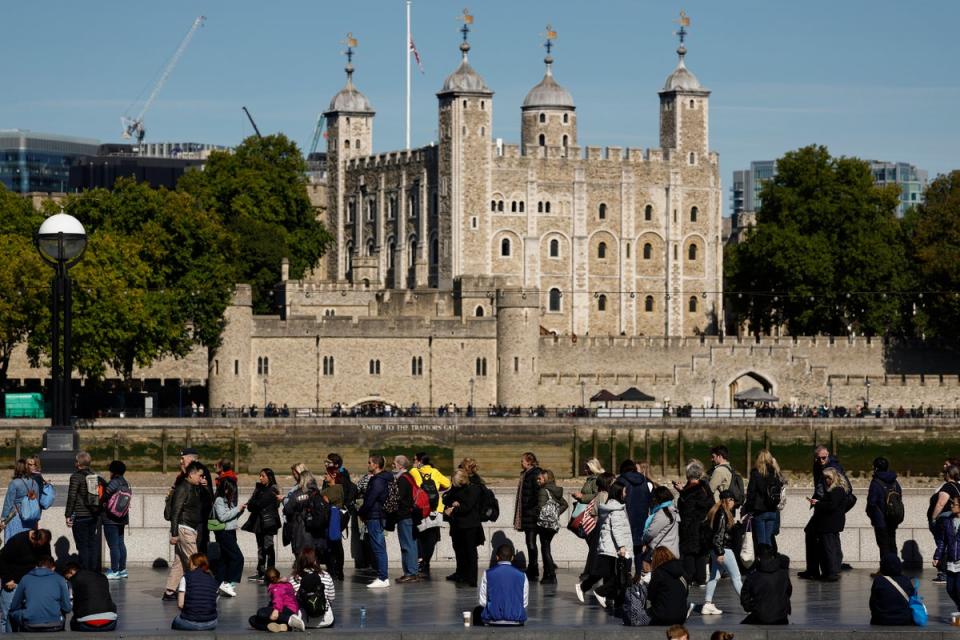 Tower of London (Getty Images)