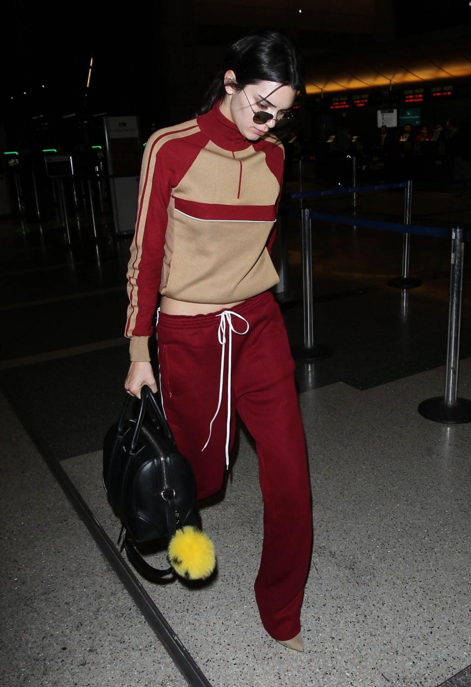 <p>Tracksuit GOALS. [Photo: Getty] </p>