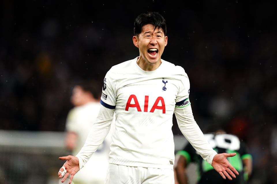 孫興慜（Son Heung-min）