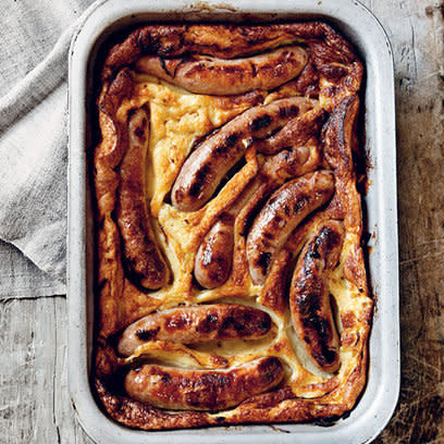 Toad In The Hole: Recipe by Fay Ripley