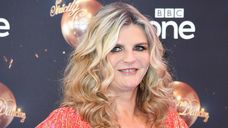 Susannah Constantine said she reached a point where she knew she needed to stop. (PA)