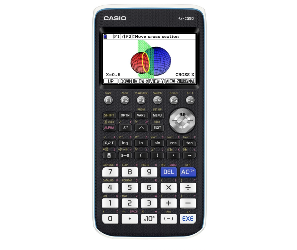 10) PRIZM FX-CG50 Color Graphing Calculator