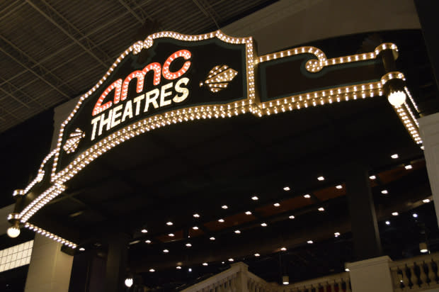 AMC Theatres Posts Its Best Admissions-Revenue Week in the