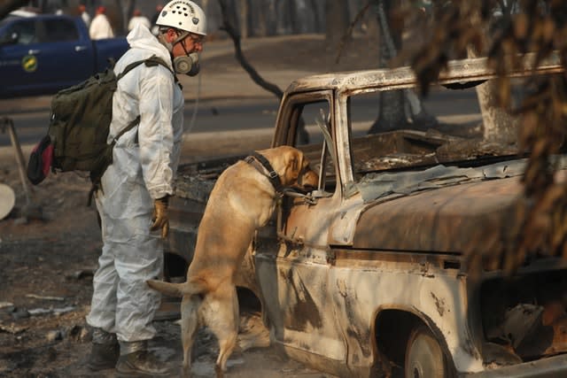 Northern California Wildfire