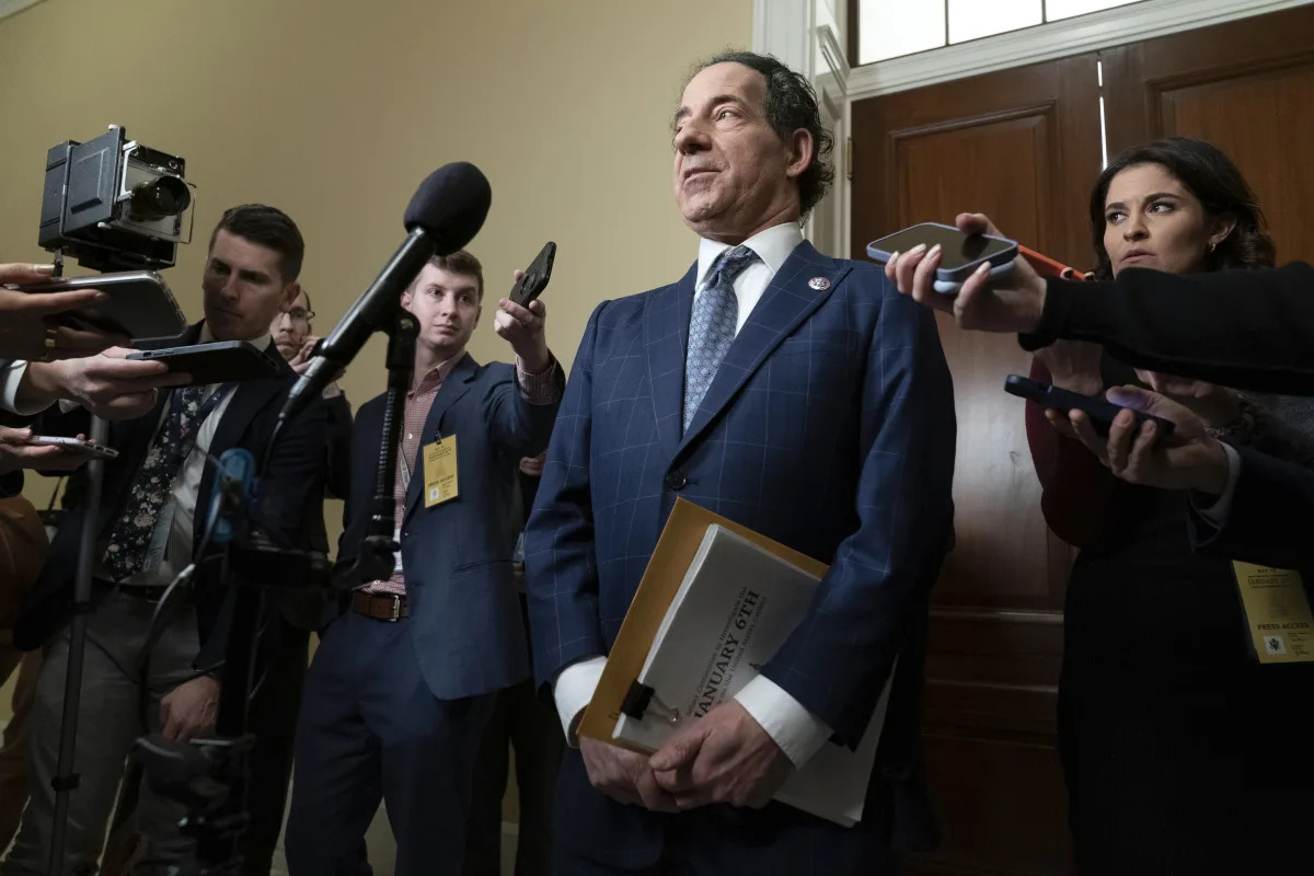 Maryland Rep. Raskin says he's been diagnosed with lymphoma