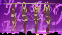 <p>Miss A performs onstage during the music show Mnet M Count Down at CJ E&M Center on 5 December, 2013 in Seoul, South Korea. (Photo: ilgan Sports/Multi-Bits via Getty Images) </p>