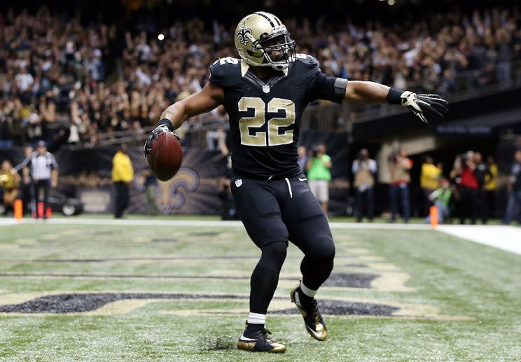 Mark Ingram, now with PPR appeal. (Photo by Sean Gardner/Getty Images)