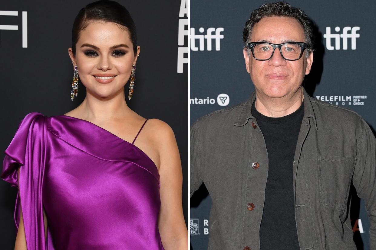 Selena Gomez says she named her new kidney after Fred Armisen