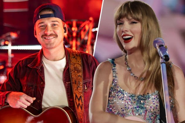 Morgan Wallen Stands Up For Taylor Swift After She's Booed At Show - Yahoo Sports