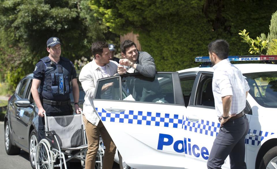 Tuesday, March 26: Finn pays a return visit to Ramsay Street