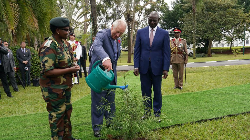 king charles iii and queen camilla visit kenya day 1