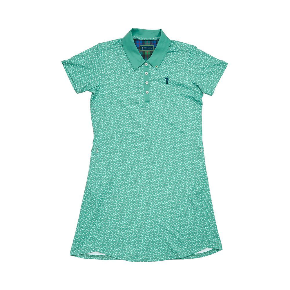 <p><a href="https://www.williammurraygolf.com/products/womens-martinis-n-mowers-polo-dress-green" rel="nofollow noopener" target="_blank" data-ylk="slk:Shop Now;elm:context_link;itc:0;sec:content-canvas" class="link rapid-noclick-resp">Shop Now</a></p><p>Martinis n Mowers Polo Dress</p><p>williammurraygolf.com</p><p>$98.00</p><span class="copyright">Courtesy</span>