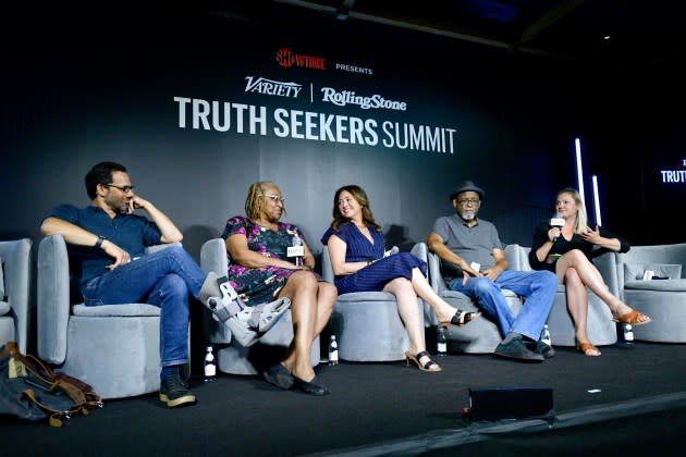 Variety & Rolling Stone Truth Seekers Summit Presented By SHOWTIME - Credit: Variety via Getty Images