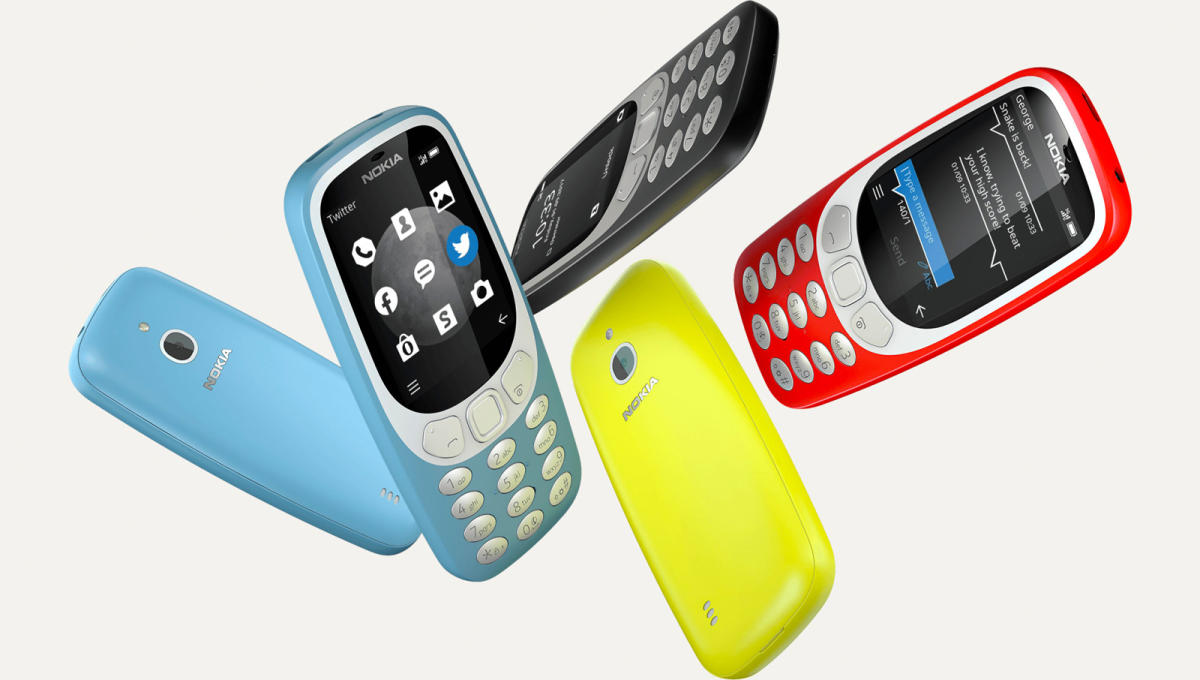 Nokia đã cho ra mắt chiếc điện thoại 3310 với tính năng 3G. Bạn có muốn thấy hình ảnh về bản độc quyền này được đăng trên Engadget?