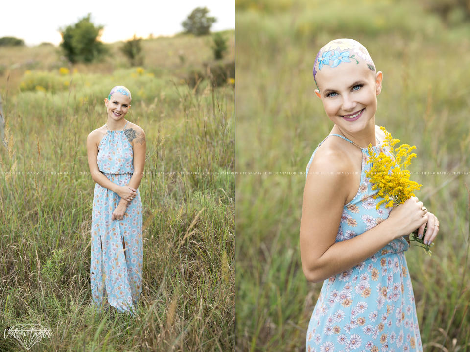 The teen’s photographer calls her an “earth child,” which is reflected in the photos. (Photos: Chelsea Taylor Photography)