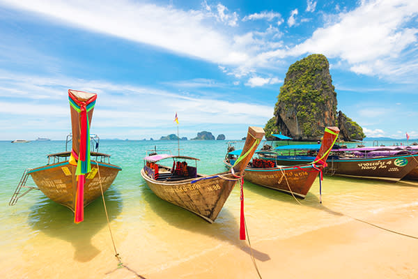 <p>Es una de las zonas más visitadas de Tailandia debido a sus inigualables paisajes. Foto: kiszon pascal / Getty Images </p>