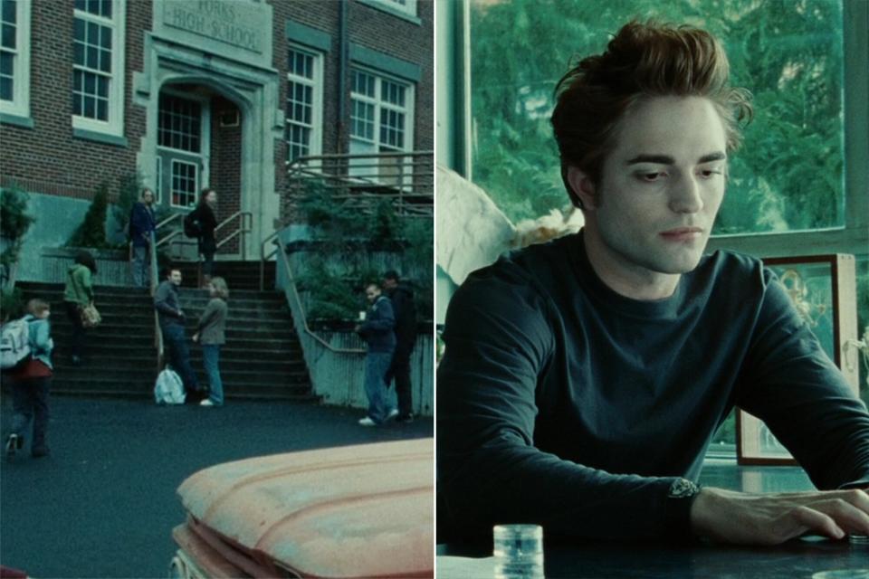 Twilight filming locations