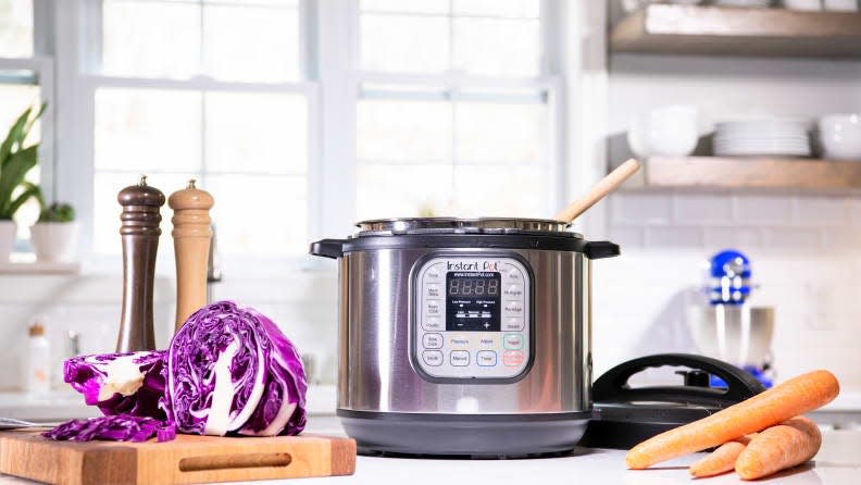 Get a pressure cooker for your impending fall stews.