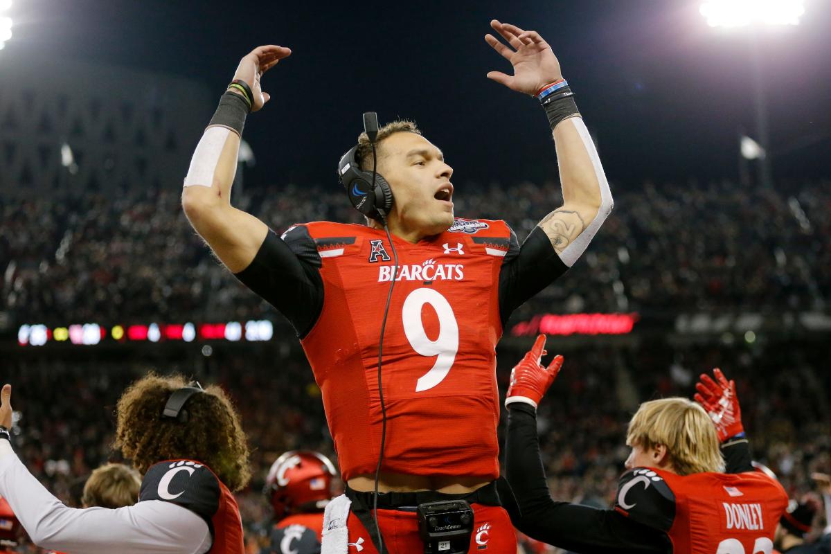 Cincinnati Football: UC Bearcats win first AAC title