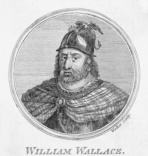 William Wallace - Credit: GETTY