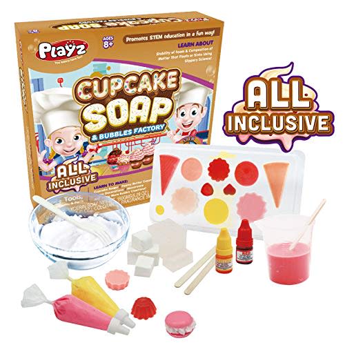 Playz Cupcake Soap & Bubbles Factory (Amazon / Amazon)