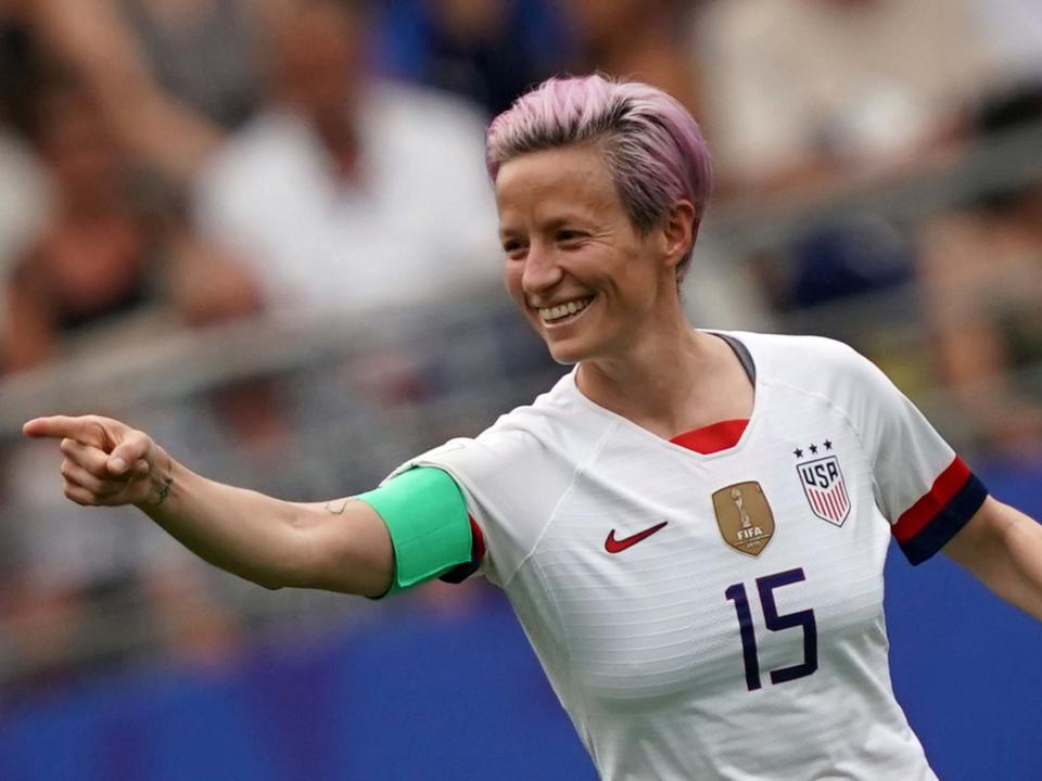 The co-captain of the US Women’s World Cup team has said she will not visit Donald Trump’s White House if her side wins the tournament this summer.“I’m not going to the f***ing White House,” said forward Megan Rapinoe, when asked about a possible congratulatory trip. “No, I’m not going to the White House. We’re not going to be invited. I doubt it.”Rapinoe, 33, has previously attacked Mr Trump as a “sexist” and “misogynistic” and described herself as “a walking protest”.In 2016 she become one of the first athletes to join Colin Kaepernick’s protest against police brutality by kneeling during the national anthem.As advocate for equal pay, Rapinoe is one of 28 players in the squad suing the United States Soccer Federation for gender discrimination as part of a claim that “female players have been consistently paid less money than their male counterparts”.Earlier this week Mr Trump discussed the player’s politics, saying he did not think it was appropriate for her to kneel during the anthem while claiming to be a fan of the team. “I love watching women’s soccer. They’re really talented.”> “I’m not going to the fucking White House.” - @mPinoe pic.twitter.com/sz1ADG2WdT> > — Eight by Eight (@8by8mag) > > June 25, 2019The president could not be drawn on whether women’s team should receive equal pay as men, saying he would have to examine it.“I think a lot of it also has to do with the economics,” he told The Hill. “I mean who draws more, where is the money coming in.“I know that when you have the great stars like [Cristiano] Ronaldo and some of these stars … that get paid a lot of money, but they draw hundreds of thousands of people. But I haven’t taken a position on that at all. I’d have to look at it.”Although she is not kneeling during the anthem at World Cup matches this summer, Ms Rapinoe has so far refused to sing or put her hand over her heart during ‘The Star-Spangled Banner’ in France.The US national team, favourite to retain the trophy having triumphed in 2015, is playing hosts France in the quarter-finals on Friday.
