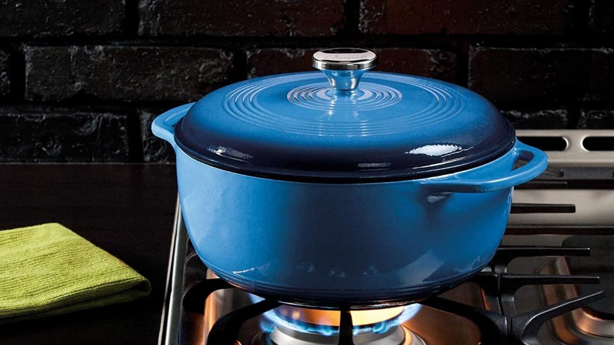 This Lodge Dutch oven is one of our favorite Amazon Prime Day 2021 deals