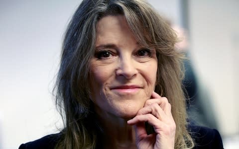 Marianne Williamson - Credit: Reuters