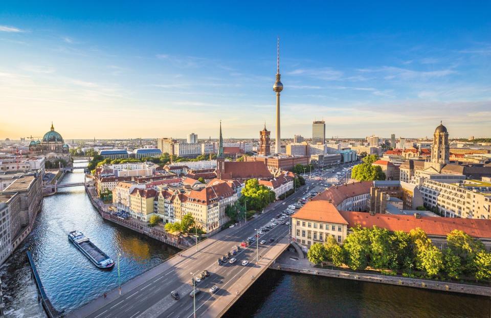 <p>The capital of Germany, Berlin, is full of history and is a perfect place to soak up some culture. Why not visit the Brandenburg Gate, go for dinner up the Berlin TV Tower, or visit some Berlin War ruins? </p>