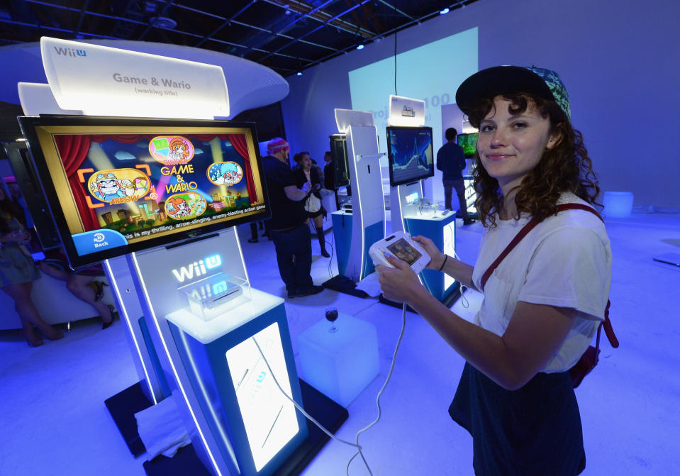 LOS ANGELES, CA - SEPTEMBER 20: Sarah Ramos attends the Nintendo Hosts Wii U Experience In Los Angeles on September 20, 2012 in Los Angeles, California. (Photo by Michael Buckner/Getty Images for Nintendo)