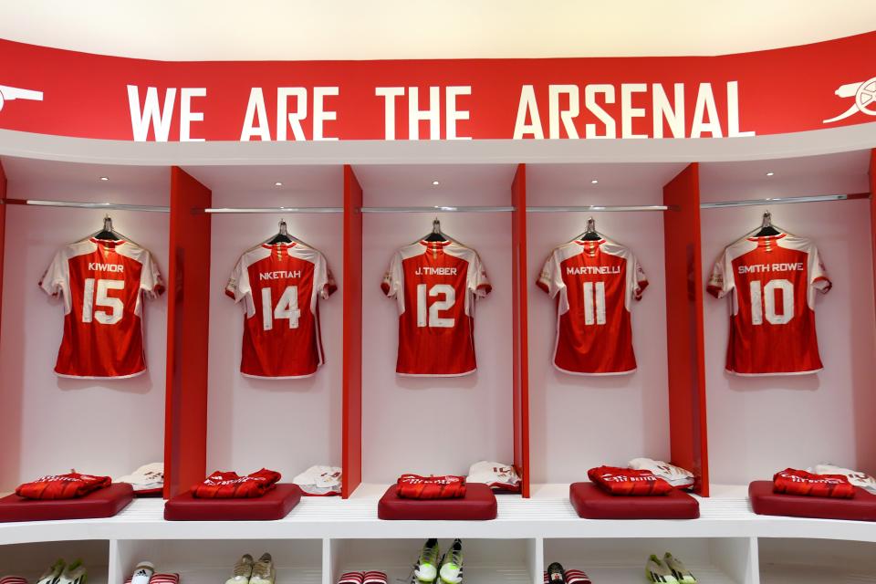  (Arsenal FC via Getty Images)