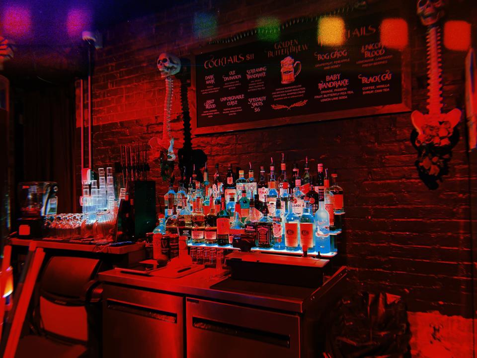 Pennifold's Pub's pop-up bar Dark Magic, at 1834 Race St., arrives just in time for spooky season. It runs through Sunday, Nov. 5.