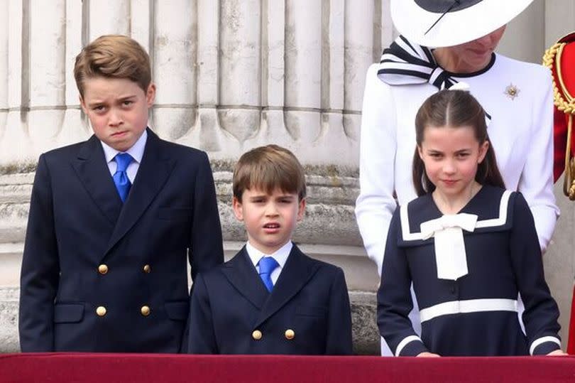 Trooping The Colour 2024