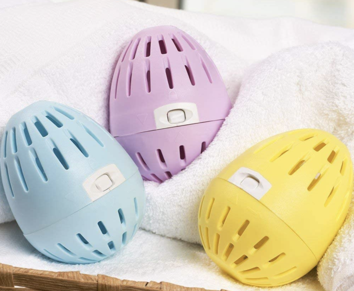 Estas eco-bolas o bola de lavado de Ecoegg me tienen fascinada. (Foto: amazon.com)