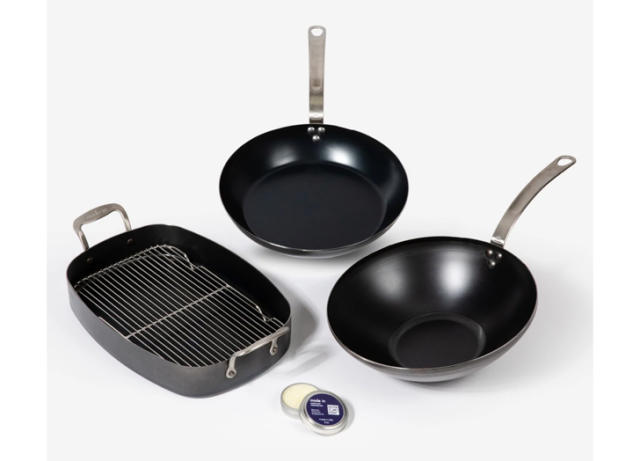 These Granite Pots & Pans From  Are 'Better Than the $300 Pans' –  SheKnows