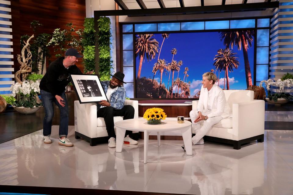 Ellen DeGeneres Surprises tWitch With Tribute to His Time on the Show: ‘Changed My Life’