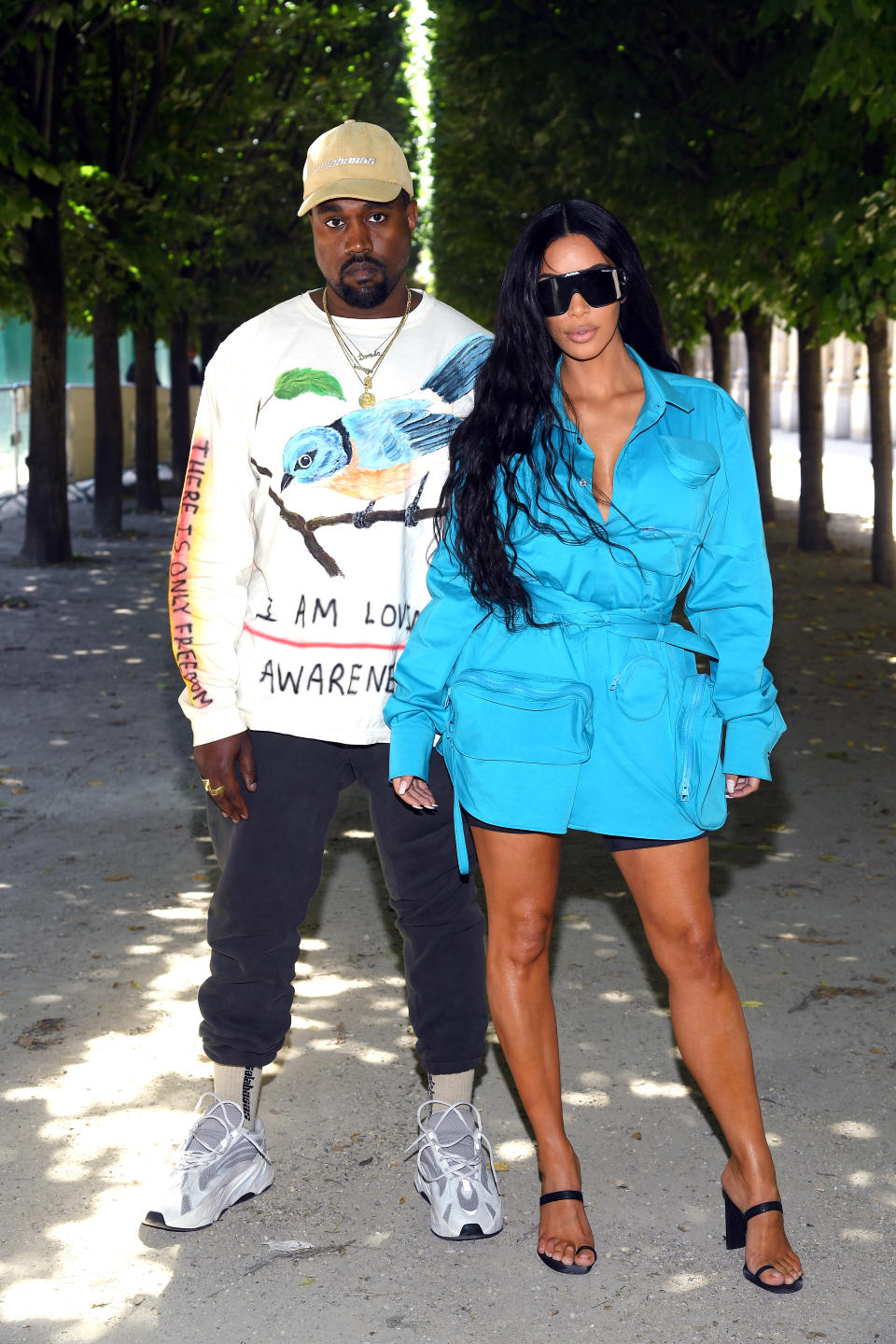 Kim went on to marry Kanye West in 2014 and the couple now have three children together. Photo: Getty Images