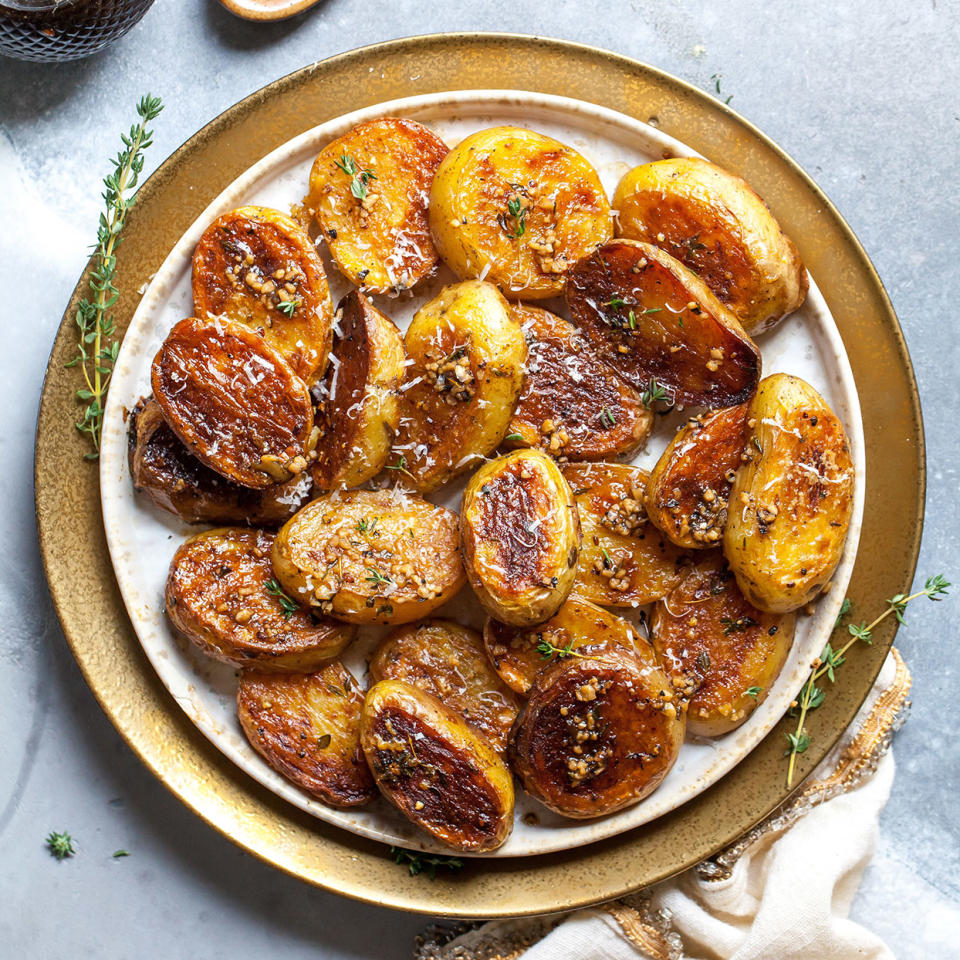 Garlic-Parmesan Melting Potatoes