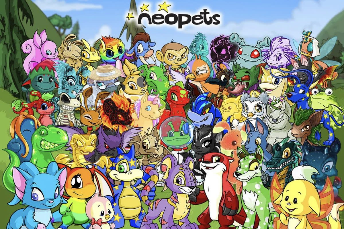 Neopets plans to relaunch 50 fixed games by July 25 as part of a major turnaround (Neopets)