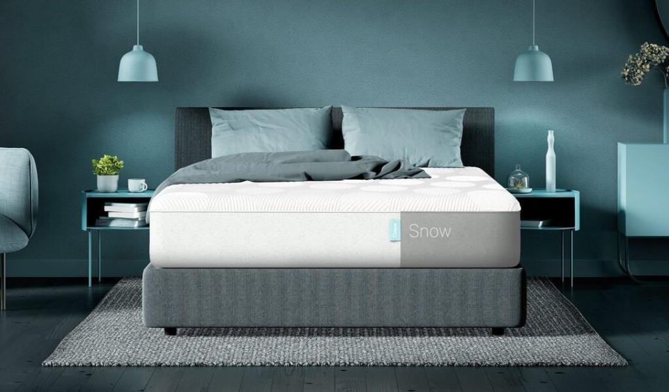 <p><a href="https://go.redirectingat.com?id=74968X1596630&url=https%3A%2F%2Fcasper.com%2Fmattresses%2Fsnow-hybrid-v1.html&sref=https%3A%2F%2Fwww.countryliving.com%2Fshopping%2Fa44962758%2Flabor-day-mattress-sales-2023%2F" rel="nofollow noopener" target="_blank" data-ylk="slk:Shop Now;elm:context_link;itc:0;sec:content-canvas" class="link ">Shop Now</a></p><p>Casper Snow Mattress</p><p>casper.com</p><p>$1596.00</p>