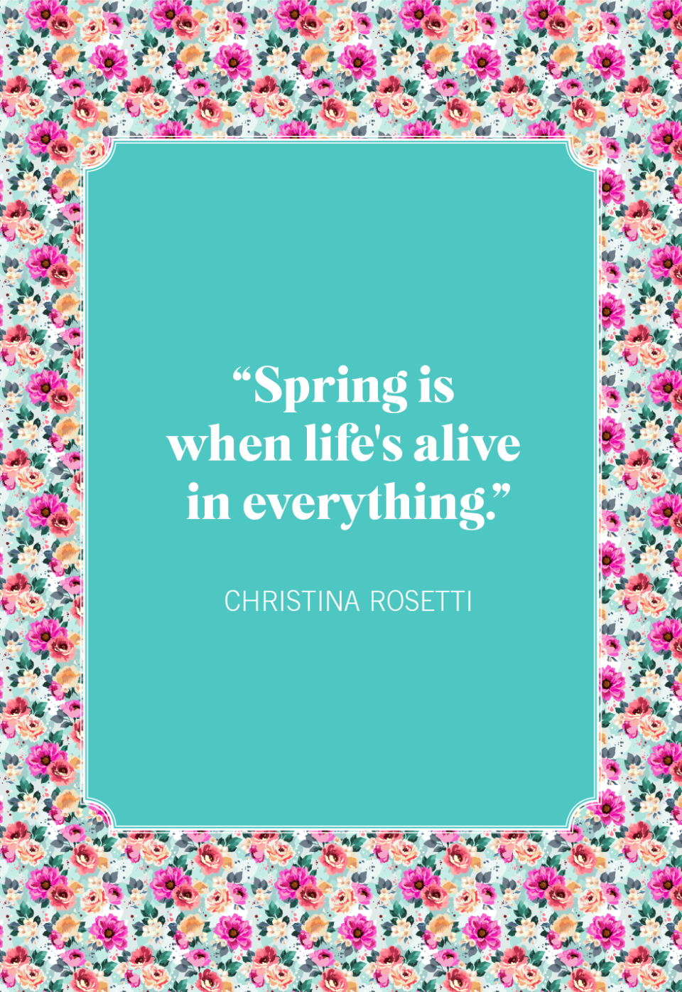 best spring quotes