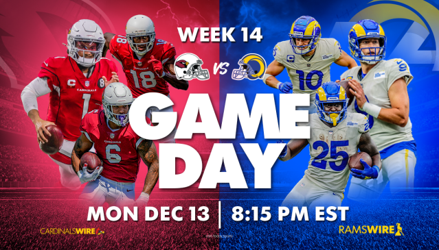 How to watch Rams at Cardinals: Time, TV channel and streaming options for  Week 14