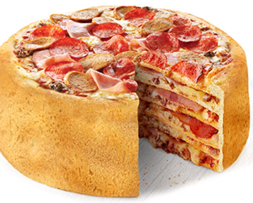 Pizza cake