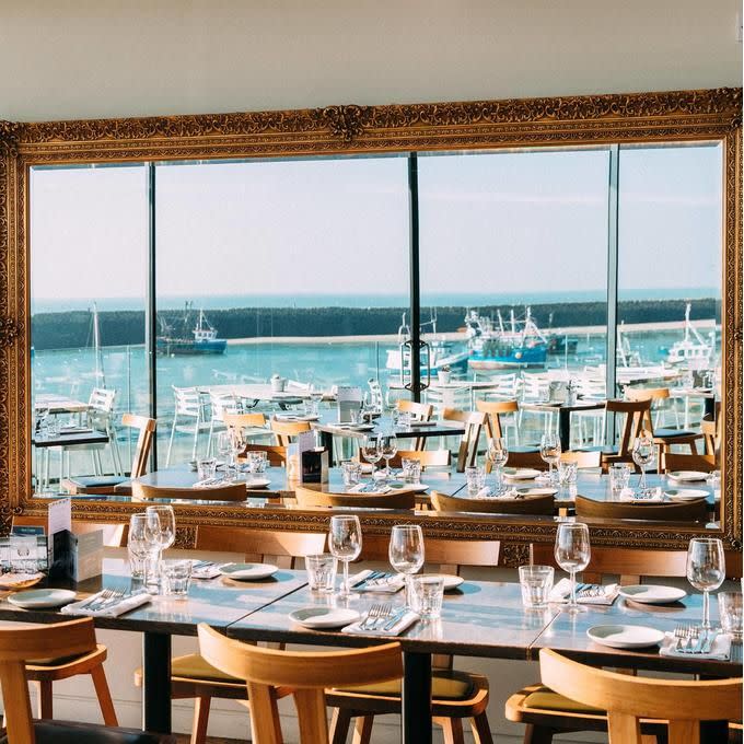 <p>Everything about Rocksalt is designed to woo, from the soul-stirring views over Folkestone's harbour to the mouthwatering seafood plucked from the water by local fishermen.</p><p>Indeed, the contemporary restaurant with its impressive floor-to-ceiling windows, ocean vista and top-notch fare is the perfect spot for a romantic dinner. </p><p>Enjoy a post-dessert stroll under the stars along the harbour before heading to your king-sized bed in your ultra-cool modern room, with exposed brick details. Wake up with the seagulls singing and the salty sea air refreshing your spirits.</p><p><a class="link " href="https://www.redescapes.com/offers/kent-folkestone-rocksalt-hotel" rel="nofollow noopener" target="_blank" data-ylk="slk:READ OUR REVIEW AND BOOK;elm:context_link;itc:0;sec:content-canvas">READ OUR REVIEW AND BOOK</a></p><p><a class="link " href="https://www.booking.com/hotel/gb/rocksalt-rooms.en-gb.html?aid=2070929&label=romantic-hotels-kent-rocksalt" rel="nofollow noopener" target="_blank" data-ylk="slk:BOOK NOW;elm:context_link;itc:0;sec:content-canvas">BOOK NOW</a></p>