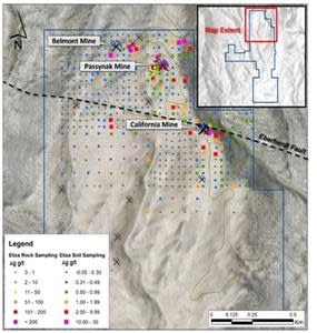 Eliza Project North Area Soil Grid