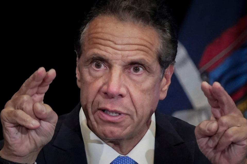 Cuomo-Book Deal (Copyright 2021 The Associated Press. All rights reserved)